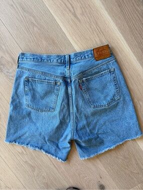 Levi's 501 Button Fly Cutoff Shorts
